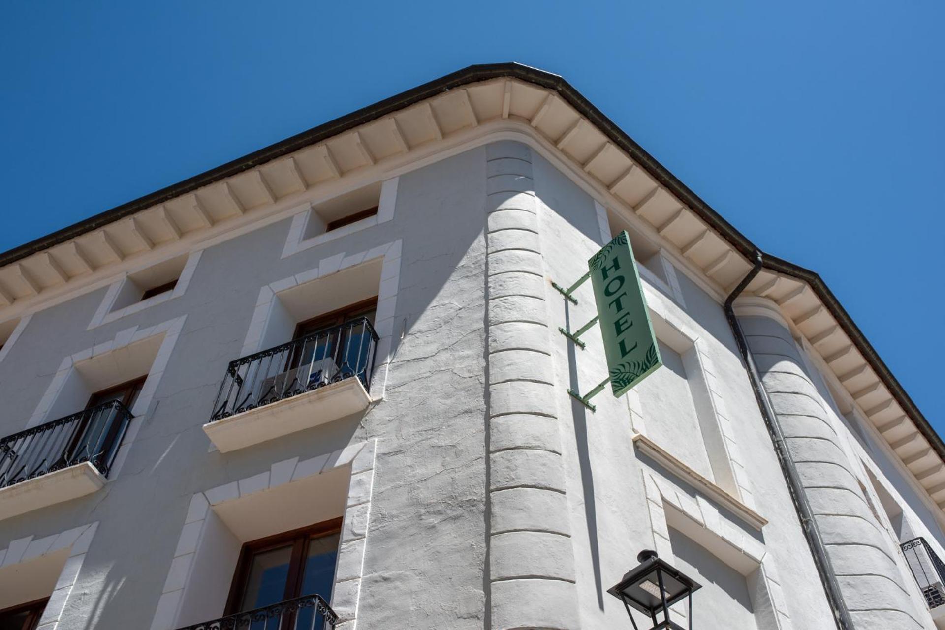 Hotel-Boutique By Gonzalo Sesma Cervera del Río Alhama Exterior foto